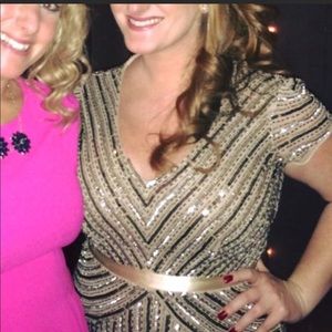 Adriana Papell bridesmaid gown! Worn once!